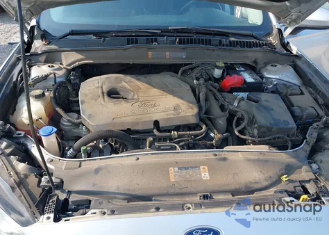 2018 Ford Fusion Se из США, поврежденный, VIN 3FA6P0HD6JR183702